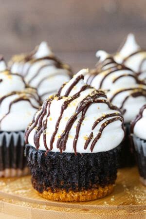 smores-cupcakes-recipe-the-best-homemade image