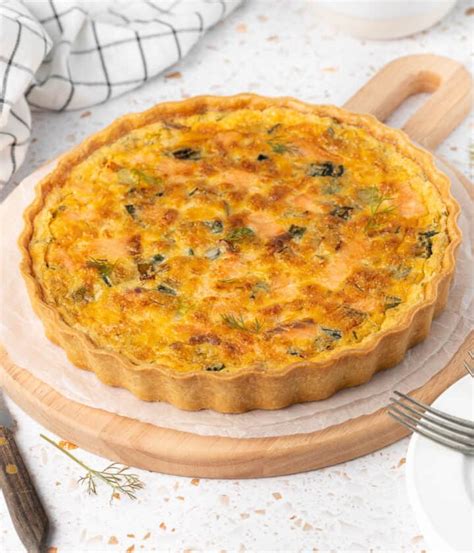 smoked-salmon-quiche-a-baking-journey image