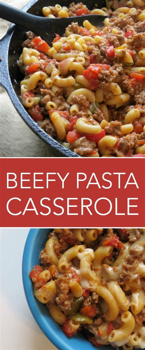 this-ground-beef-pasta-casserole-is-a-family-favorite image