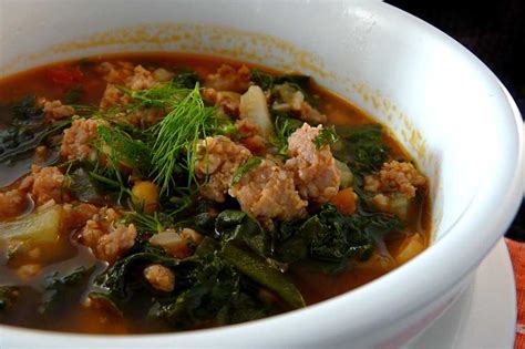turkey-italian-sausage-amp-greens-soup image