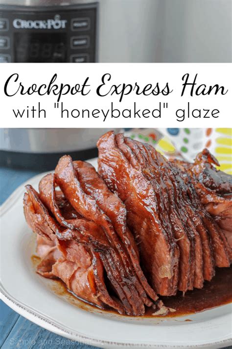 crockpot-express-ham-and-copycat-honeybaked-glaze image
