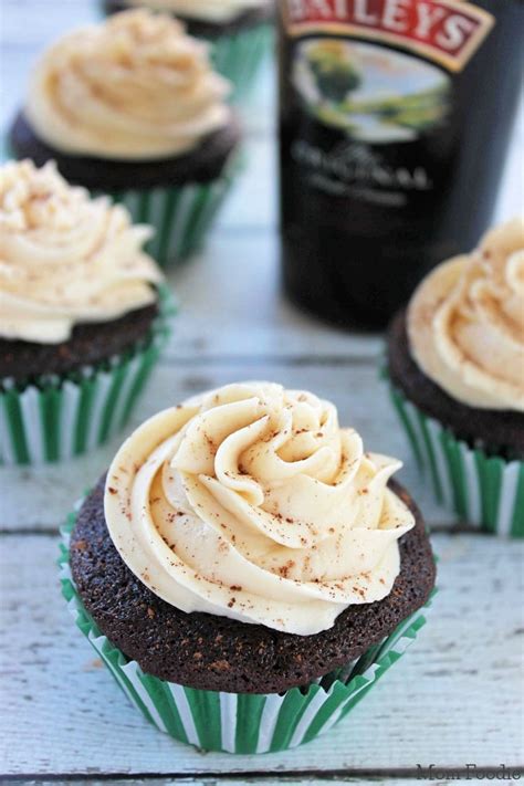 chocolate-guinness-cupcakes-with-baileys-frosting-mom-foodie image