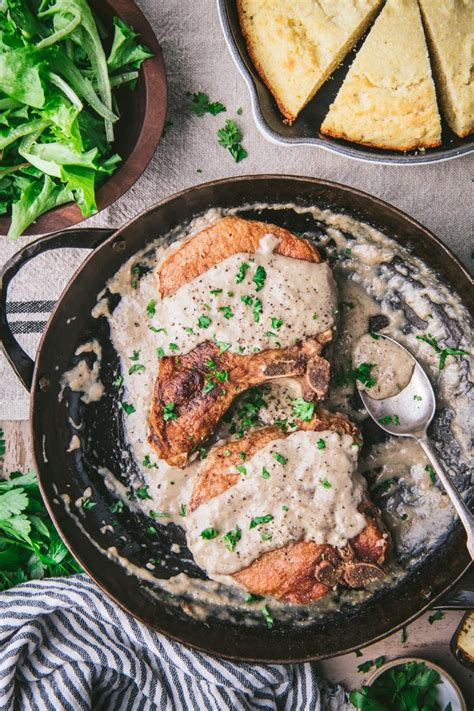 country-style-pork-chops-and-gravy-the-seasoned image