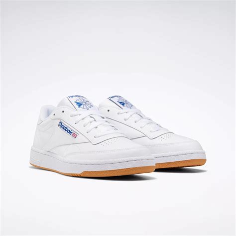 club-c-85-shoes-white-royal-gum-reebok image