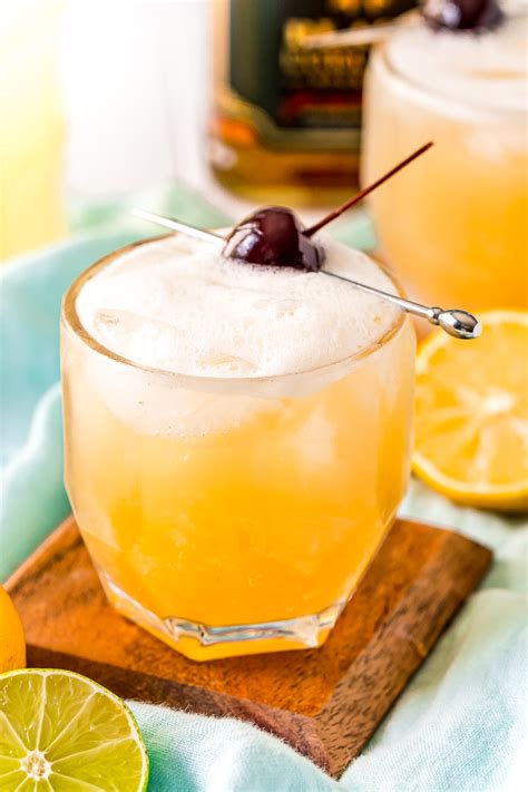 bourbon-whiskey-sour-cocktail-recipe-sugar-and-soul image