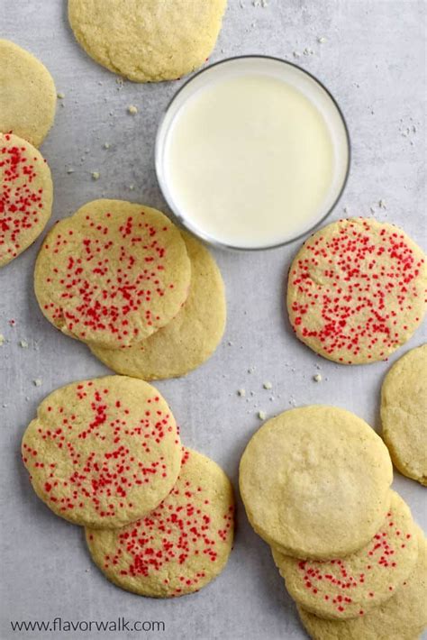 easy-gluten-free-butter-cookies-flavor-walk image