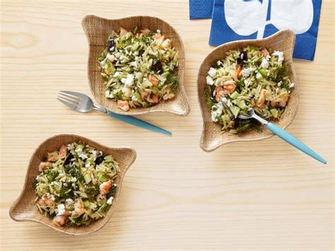 orzo-salad-with-shrimp-and-feta-food-network image