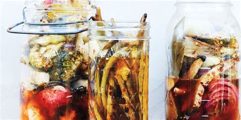 quick-pickled-charred-vegetables-recipe-epicurious image