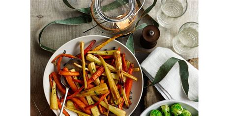 maple-and-thyme-roasted-carrots-and-parsnips-good image