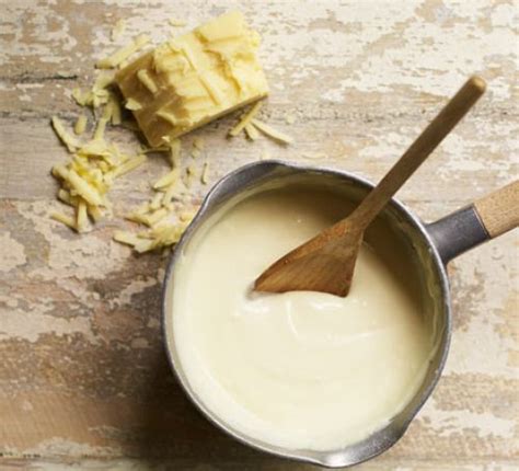 cheese-sauce-recipe-bbc-good-food image