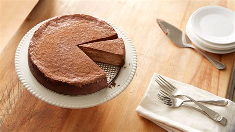 chocolate-cheesecake-recipe-hersheys image