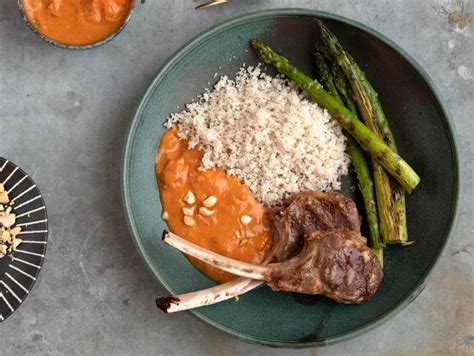 fonio-grilled-lamb-chops-asparagus-with-maf-sauce image