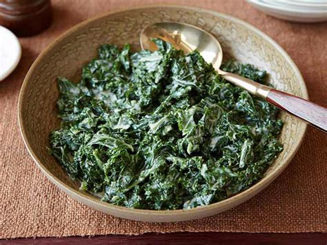 creamed-kale-recipe-bobby-flay-food-network image