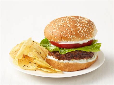 mediterranean-turkey-burgers-food-network-kitchen image