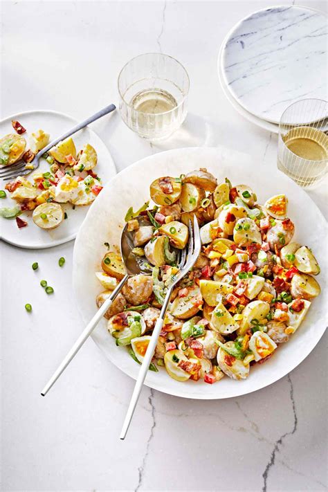 cajun-style-potato-salad-recipe-southern-living image