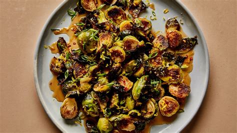 brussels-sprouts-with-warm-honey-glaze-recipe-bon image