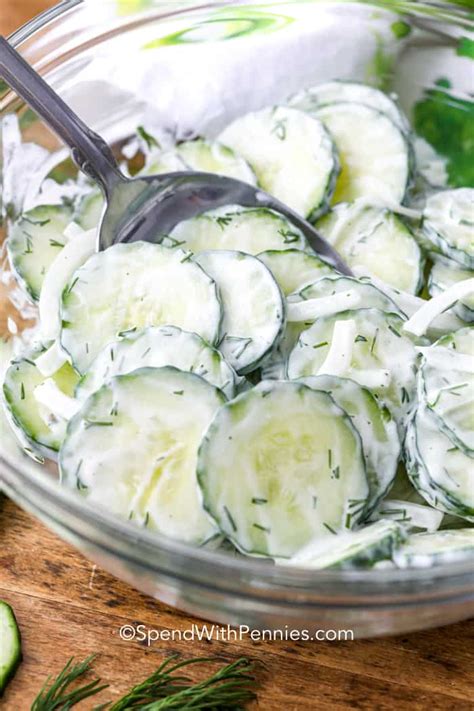 creamy-cucumber-salad-spend-with-pennies image