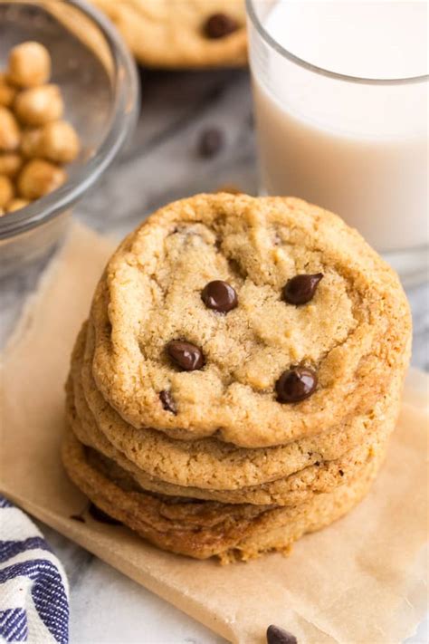 chocolate-chip-hazelnut-cookies-a-saucy-kitchen image