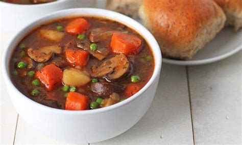 hearty-delicious-mushroom-stew image