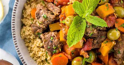 moroccan-lamb-stew-recipe-with-couscous-jessica-gavin image