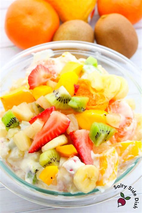 hawaiian-cheesecake-salad-5-star-fruit-salad-salty image