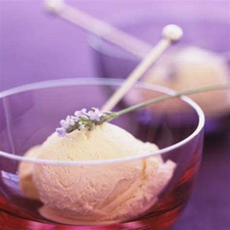 honey-lavender-ice-cream-recipe-epicurious image