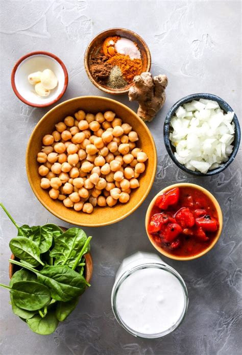 easy-chickpea-curry-30-minute-meal-two-peas-their image