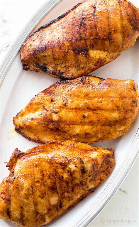 grilled-chicken-breast-recipe-simply image
