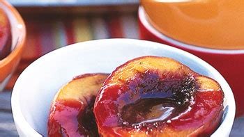 grilled-peaches-with-fresh-raspberry-sauce image
