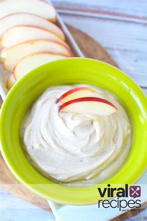 peanut-butter-apple-dip-with-yogurt image