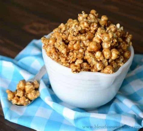 easy-caramel-popcorn-bless-this-mess image