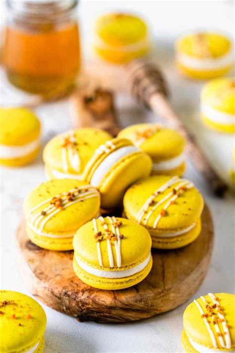 honey-macarons-plus-video-pies-and-tacos image