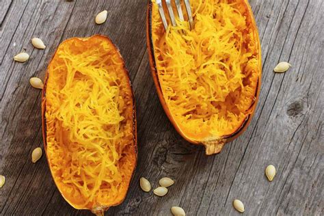 what-is-spaghetti-squash-the-spruce-eats image