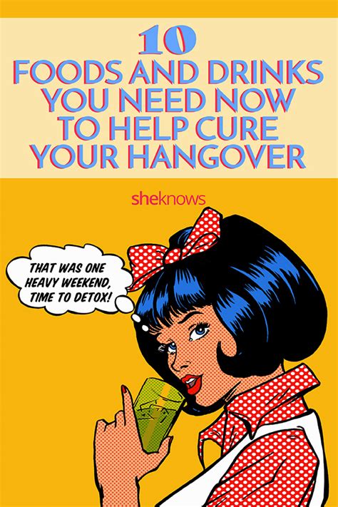 10-foods-drinks-that-help-cure-hangovers-sheknows image