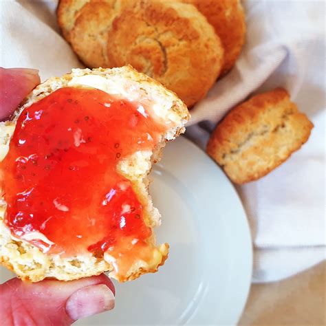 quick-and-easy-homemade-scones-only-4-ingredients image