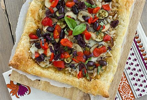 caramelized-onion-and-eggplant-puff-pastry-tart-oh-my image
