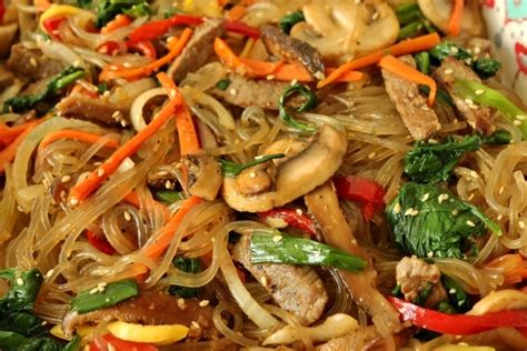 japchae-korean-sweet-potato-noodles-with-meat-and image