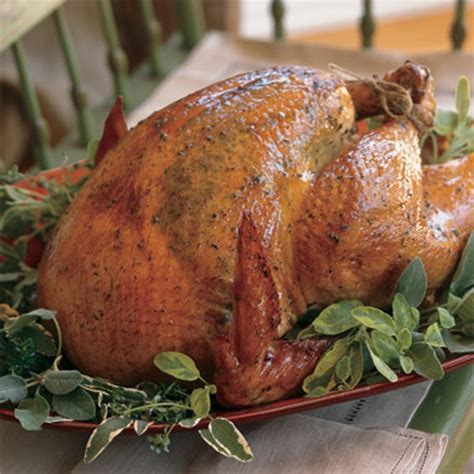 herb-butter-turkey-recipe-epicurious image