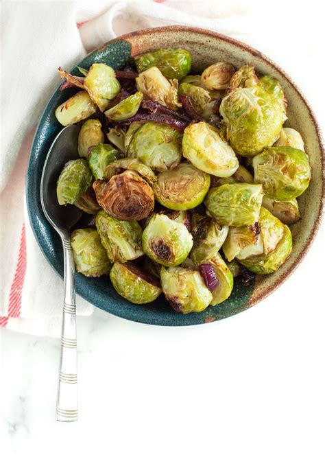 honey-balsamic-brussels-sprouts-always-nourished image