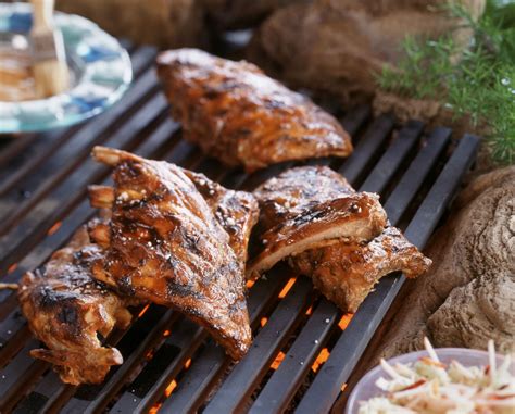 how-to-slow-cook-barbecue-ribs-on-the-grill-the image