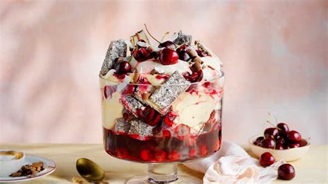 choc-cherry-lamington-trifle-recipe-coles image