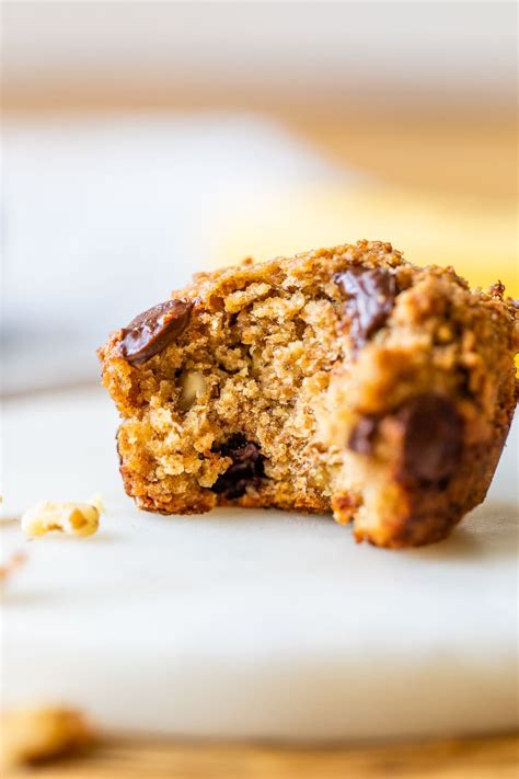 banana-bran-muffins-moist-healthy-muffin image