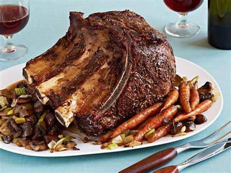 standing-rib-roast-recipe-anne-burrell-food-network image