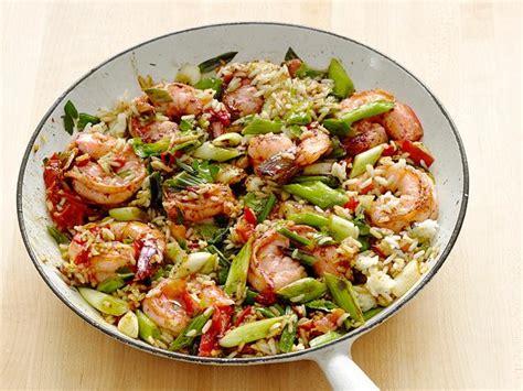 cajun-shrimp-and-rice-recipe-food-network-kitchen image