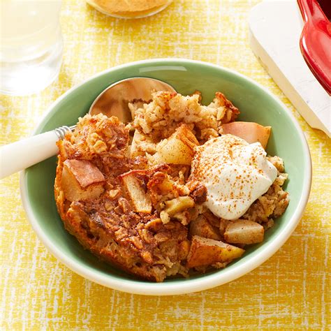 baked-oatmeal-with-pears-eatingwell image
