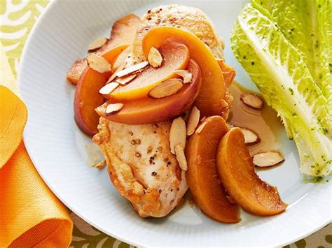 savory-peach-chicken-recipe-ellie-krieger-food image