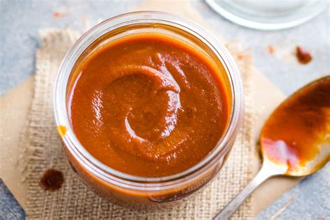 best-homemade-bbq-sauce-without-ketchup-the image