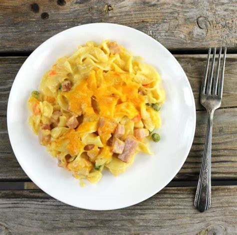 ham-and-noodle-casserole-words-of-deliciousness image