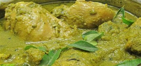 goan-green-chicken-curry-indian-non-vegetarian image