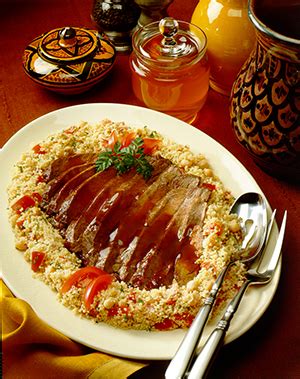 moroccan-beef-with-honey-spice-couscous image